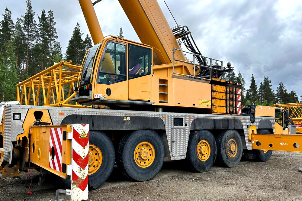 Mobil Vinç Periyodik Kontrolü